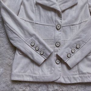 ☁️ wool blend jacket with soft lining